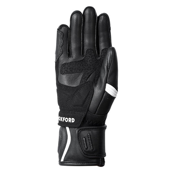 Oxford RP-5 Sport gloves Black/White - Driven Powersports