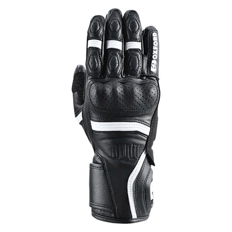 Oxford RP-5 Sport gloves Black/White - Driven Powersports