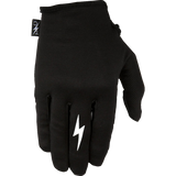 THRASHIN SUPPLY CO. GLOVES STEALTH LP Black Front - Driven Powersports