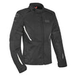 Oxford Iota Tech 1.0 Jacket Black/White - Driven Powersports