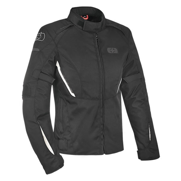 Oxford Iota Tech 1.0 Jacket Black/White - Driven Powersports