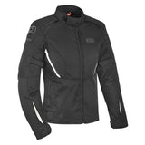 Oxford Iota Tech 1.0 Jacket Black/White - Driven Powersports