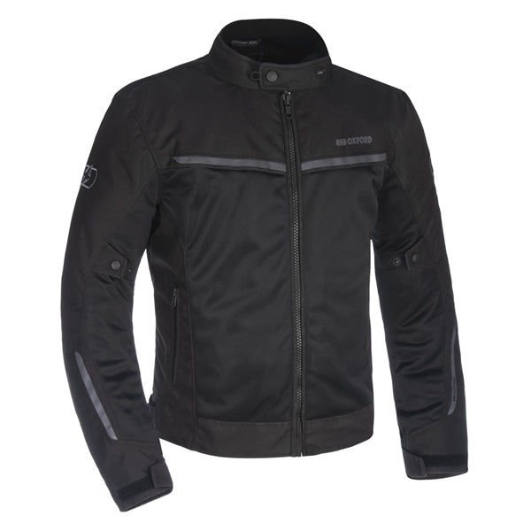Oxford Arizona Air 1.0 Jacket - Black 46 Black - Driven Powersports