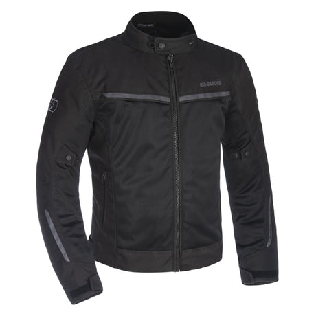 Oxford Arizona Air 1.0 Jacket - Black 46 Black - Driven Powersports