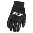 Fly Racing Pro Lite Gloves Black/White 3XL Men's - Driven Powersports