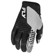 Fly Kinetic Gloves Black/Grey Youth Youth Large - Driven Powersports