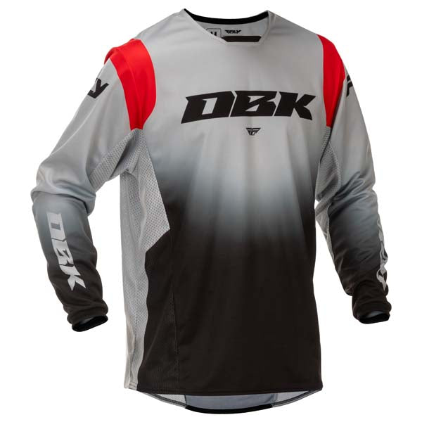 Fly Racing Fly Kinetic DBK Jersey Grey Small Men's - Driven Powersports