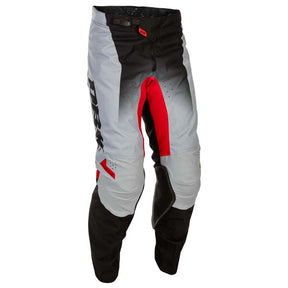 Fly Racing Fly Kinetic DBK Pants Grey/Red/Black 42 Men's - Driven Powersports