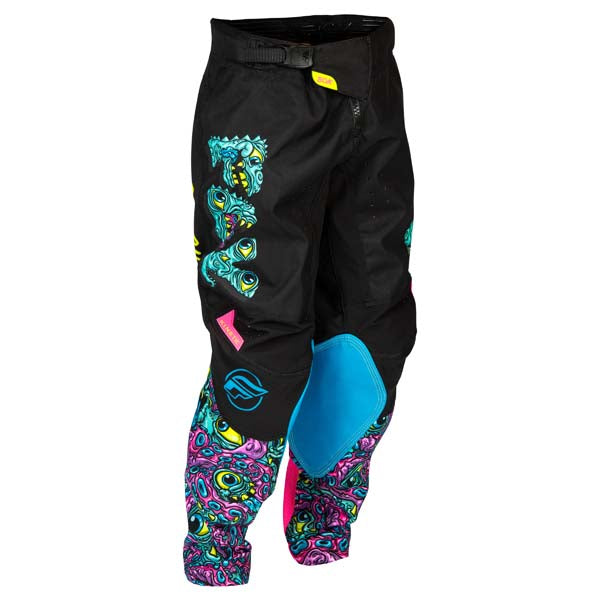 Fly Racing Fly Kinetic Mutant Pants Multi Colour Youth 26 Youth - Driven Powersports