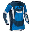 Fly Racing Fly Lite Jersey Blue/White Youth XL Youth - Driven Powersports
