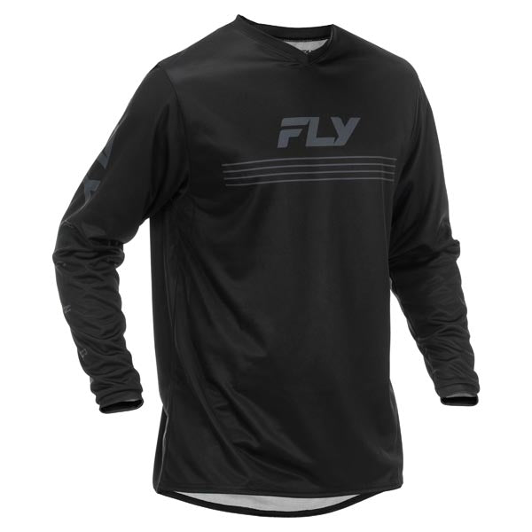 Fly Racing Universal Jersey Black/White 3XL Men's - Driven Powersports