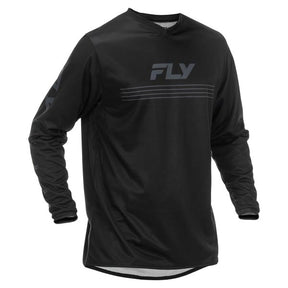 Fly Racing Universal Jersey Black/White 3XL Men's - Driven Powersports