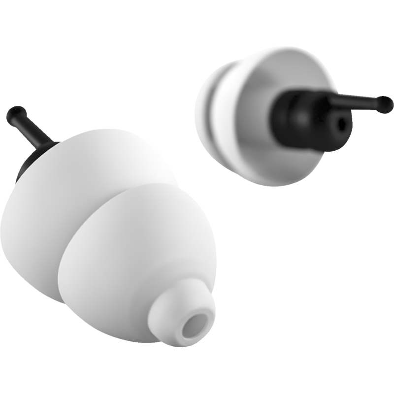 ALPINE HEARING PROTECTION EARPLUGS MOTOSAFE PRO MINIGRIP Front - Driven Powersports