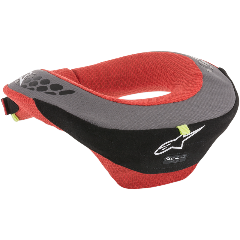 ALPINESTARS NECK ROLL SEQ Black/Red Other - Driven Powersports