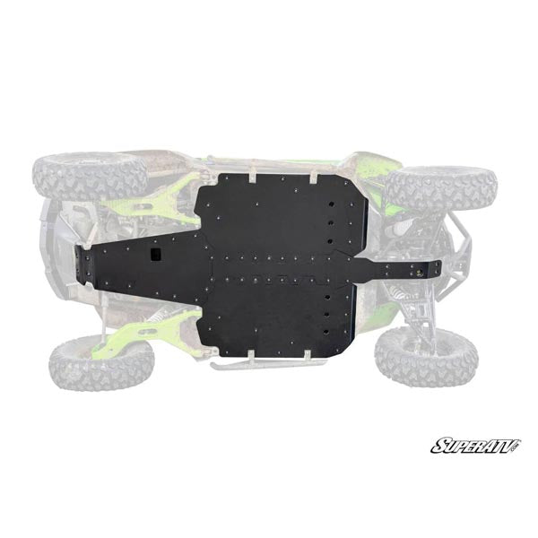 SuperATV SATV SKID PLATE ARCTIC CAT (FSP-T-XX) - Driven Powersports