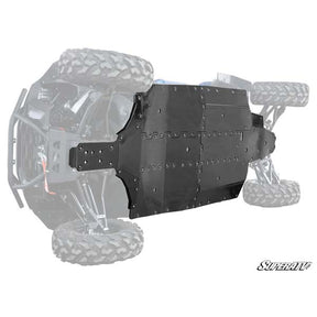 SUPER ATV SATV SKID PLATE CAN-AM (FSP-CA-COM4) - Driven Powersports