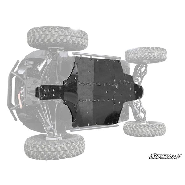 SuperATV SATV SKID PLATE CAN-AM (FSP-CA-COM) - Driven Powersports