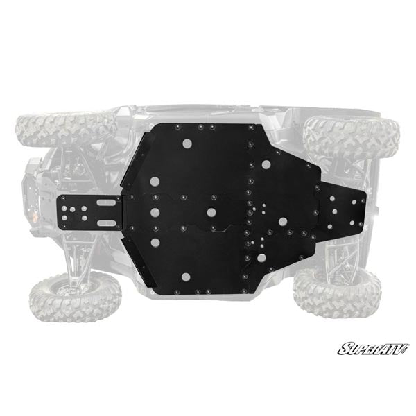 SuperATV SATV SKID PLATE CAN-AM (FSP-CA-HD11MAX) - Driven Powersports