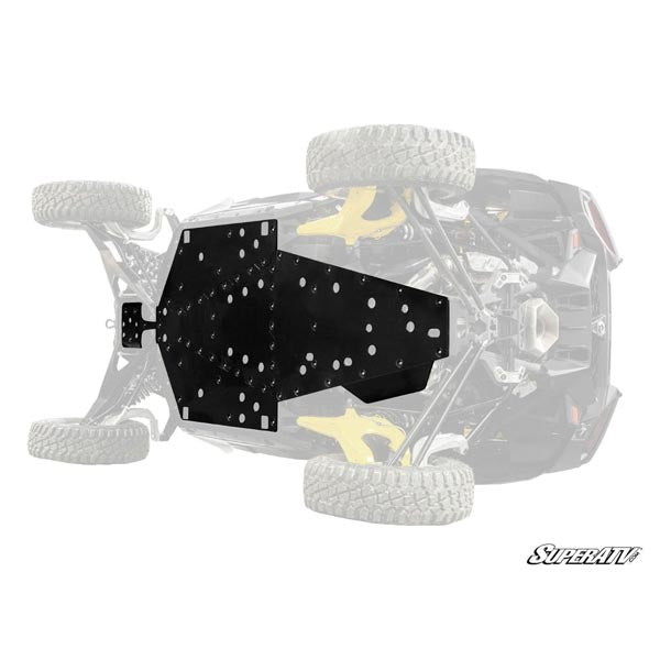 SuperATV SATV SKID PLATE CAN-AM (FSP-CA-MAVR) - Driven Powersports