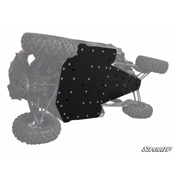 SuperATV SATV SKID PLATE CAN-AM (FSP-CA-X3-001) - Driven Powersports