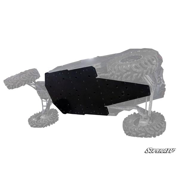 SuperATV SATV SKID PLATE CAN-AM (FSP-CA-X3MAX-001) - Driven Powersports