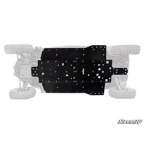 SuperATV SATV SKID PLATE YAMAHA (FSP-Y-RMAX4) - Driven Powersports