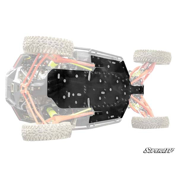 SUPER ATV SATV SKID PLATE POLARIS (FSP-P-PROR) - Driven Powersports