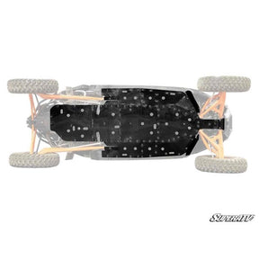 SuperATV SATV SKID PLATE POLARIS (FSP-P-PROR4) - Driven Powersports