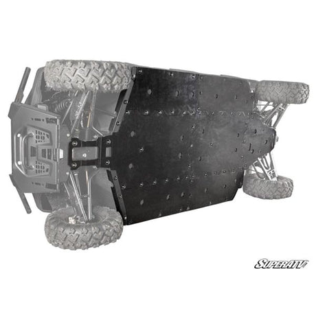 SuperATV SATV SKID PLATE POLARIS (FSP-P-RAN1K4-002) - Driven Powersports