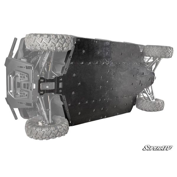 SuperATV SATV SKID PLATE POLARIS (FSP-P-RAN1K4-002) - Driven Powersports