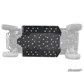 SuperATV SATV SKID PLATE POLARIS (FSP-P-RANMID4) - Driven Powersports