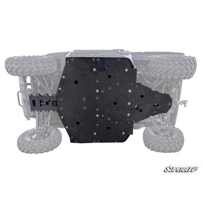 SuperATV SATV SKID PLATE POLARIS (FSP-P-RANXP) - Driven Powersports