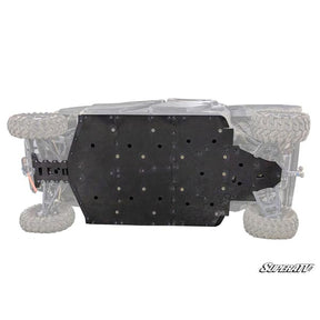 SuperATV SATV SKID PLATE POLARIS (FSP-P-RANXP4) - Driven Powersports