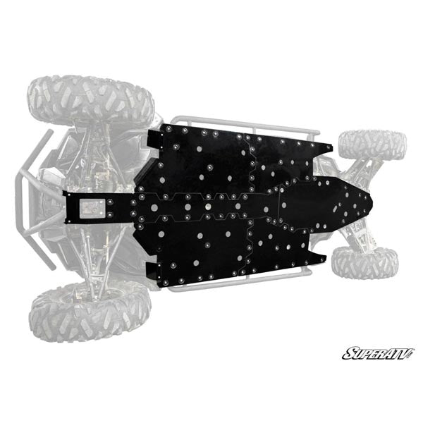 SuperATV SATV SKID PLATE POLARIS (FSP-P-RZR1KS-001) - Driven Powersports
