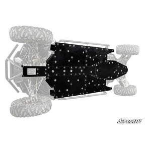 SuperATV SATV SKID PLATE POLARIS (FSP-P-RZR1KS-001) - Driven Powersports