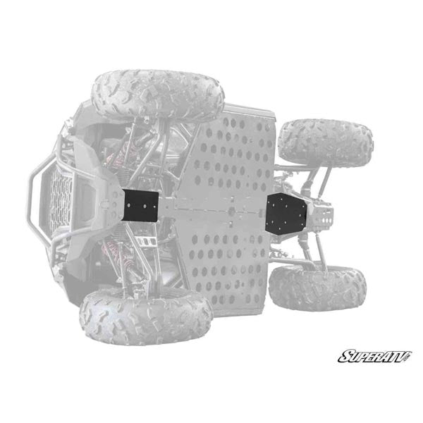 SuperATV SATV SKID PLATE POLARIS (FSP-P-RZR200-01) - Driven Powersports
