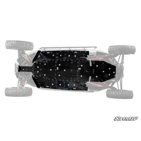 SuperATV SATV SKID PLATE POLARIS (FSP-P-RZRTR4) - Driven Powersports