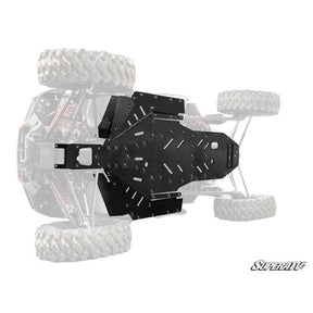 SuperATV SATV SKID PLATE POLARIS (FSP-P-RZRXP) - Driven Powersports