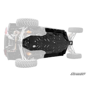 SuperATV SATV SKID PLATE POLARIS (FSP-P-RZRXP4) - Driven Powersports