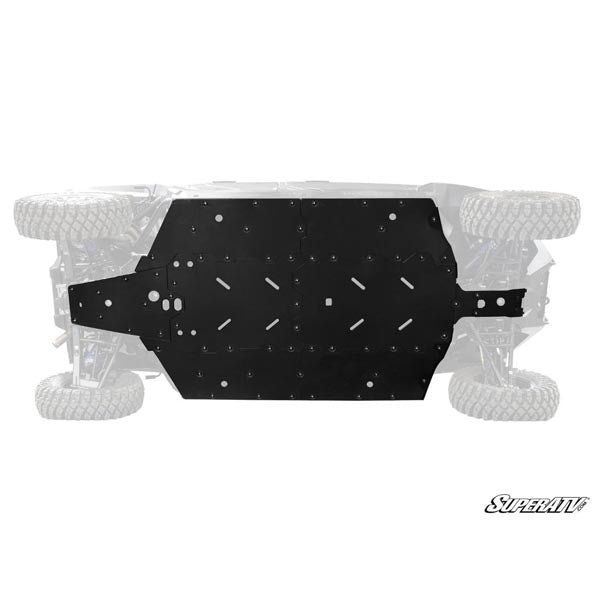 SuperATV SATV SKID PLATE POLARIS (FSP-P-XPD5) - Driven Powersports