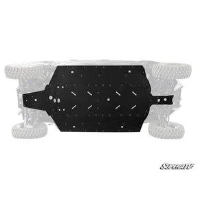 SuperATV SATV SKID PLATE POLARIS (FSP-P-XPD5) - Driven Powersports