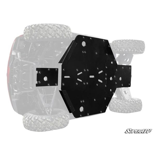 SuperATV SATV SKID PLATE CFMOTO (FSP-CF-U10) - Driven Powersports
