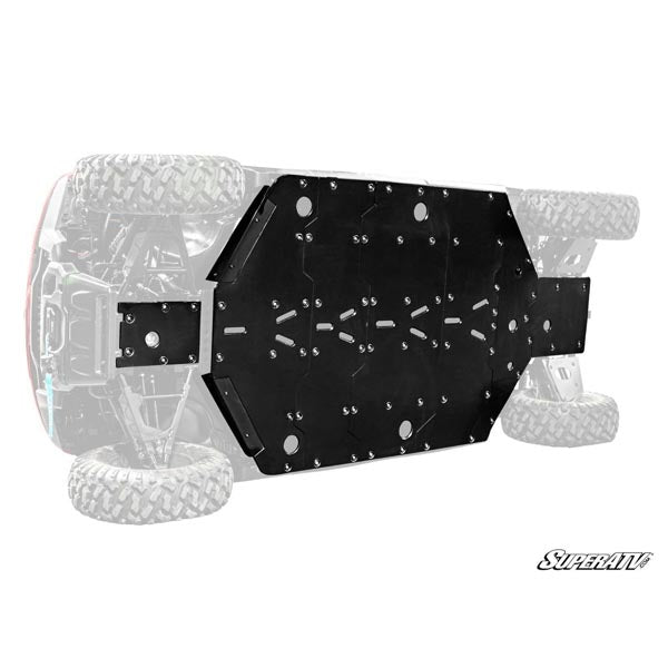 SuperATV SATV SKID PLATE CFMOTO (FSP-CF-U10XL) - Driven Powersports