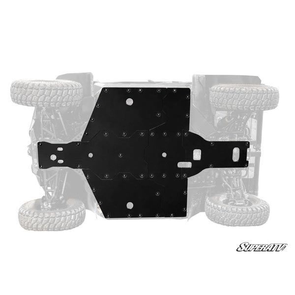 SuperATV SATV SKID PLATE CFMOTO (FSP-CF-UF1000) - Driven Powersports