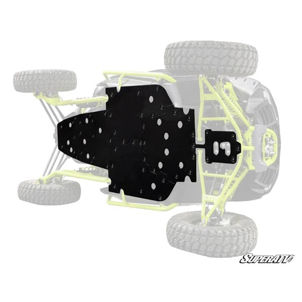 SuperATV SATV SKID PLATE SEGWAY (FSP-SW-VILL) - Driven Powersports