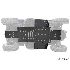 SUPER ATV SATV SKID PLATE HONDA (FSP-H-PIO520) - Driven Powersports