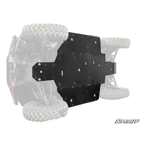 SuperATV SATV SKID PLATE HONDA (FSP-H-PIO1K-001) - Driven Powersports