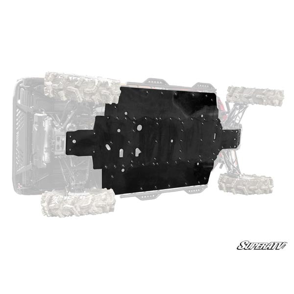 SuperATV SATV SKID PLATE HONDA (FSP-H-PIO1K6) - Driven Powersports
