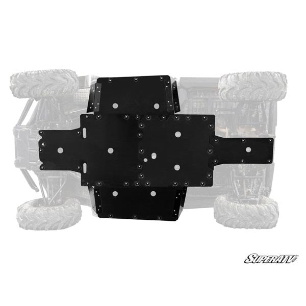 SuperATV SATV SKID PLATE HONDA (FSP-H-PIO700) - Driven Powersports