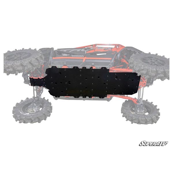 SuperATV SATV SKID PLATE HONDA (FSP-H-TAL4) - Driven Powersports